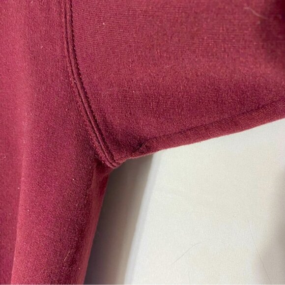 Vintage Champion Burgundy ASU Arizona State University Sun Devils Hoodie L - Picture 8 of 16